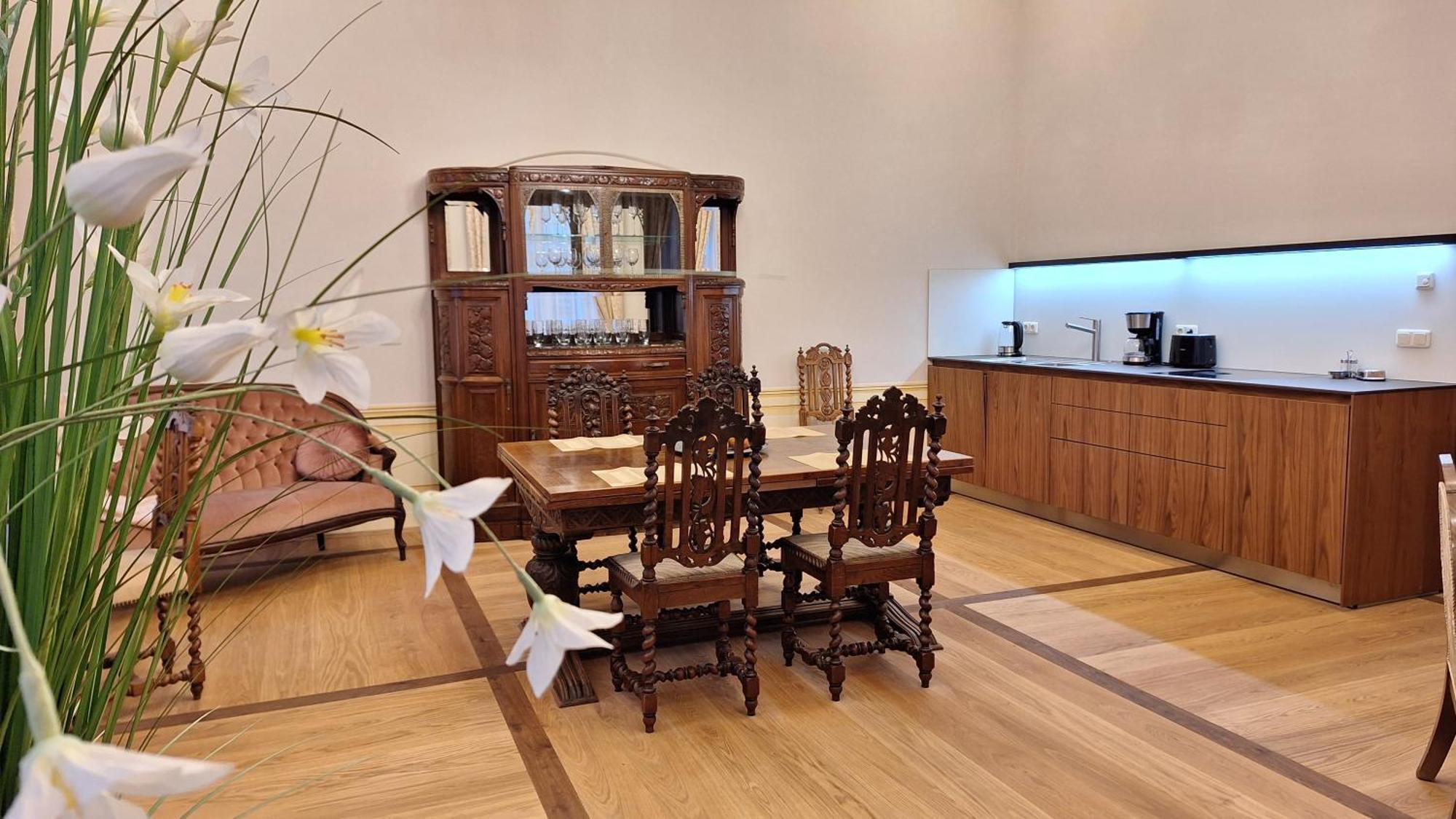 Stadtpalais Koenigssuite Maximal 2 Personen Und 1 Kleinkind バウツェン エクステリア 写真