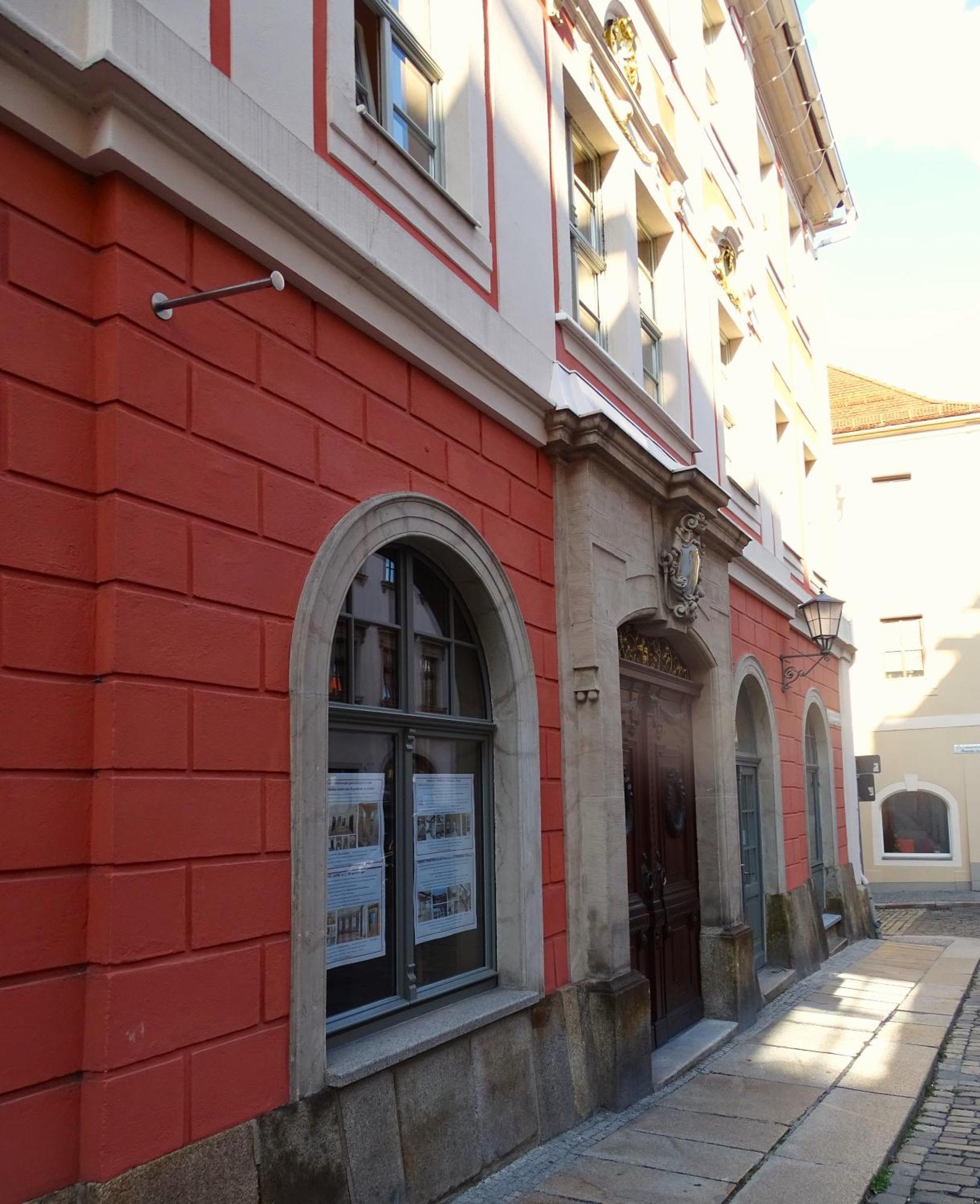 Stadtpalais Koenigssuite Maximal 2 Personen Und 1 Kleinkind バウツェン エクステリア 写真