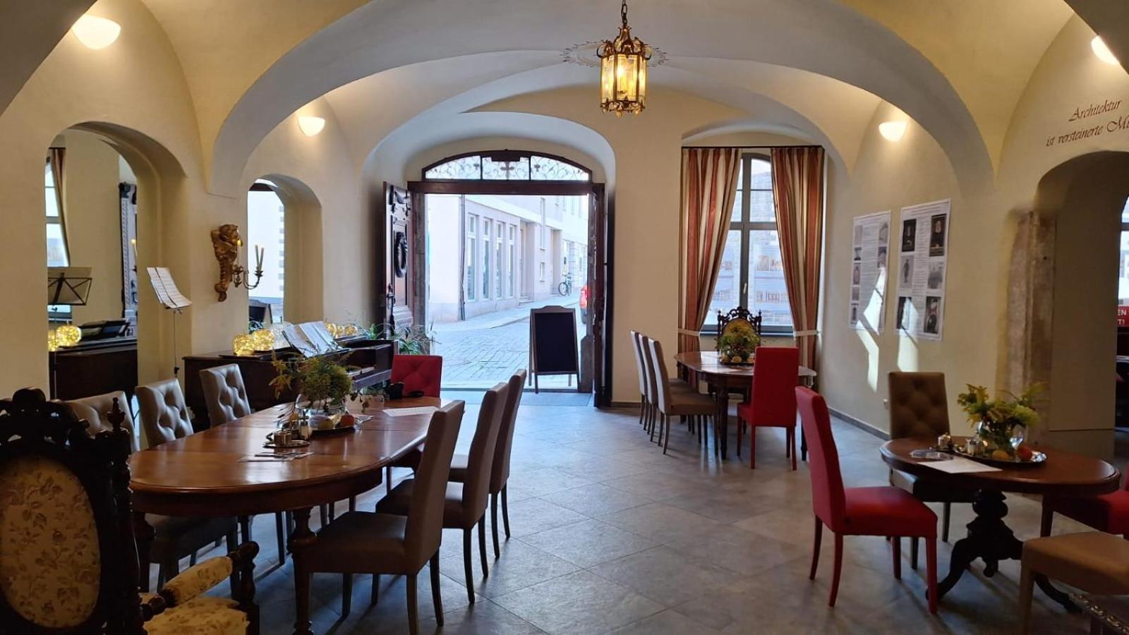 Stadtpalais Koenigssuite Maximal 2 Personen Und 1 Kleinkind バウツェン エクステリア 写真