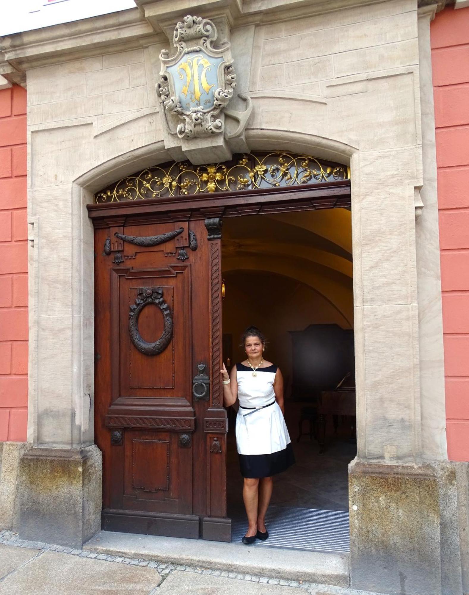 Stadtpalais Koenigssuite Maximal 2 Personen Und 1 Kleinkind バウツェン エクステリア 写真