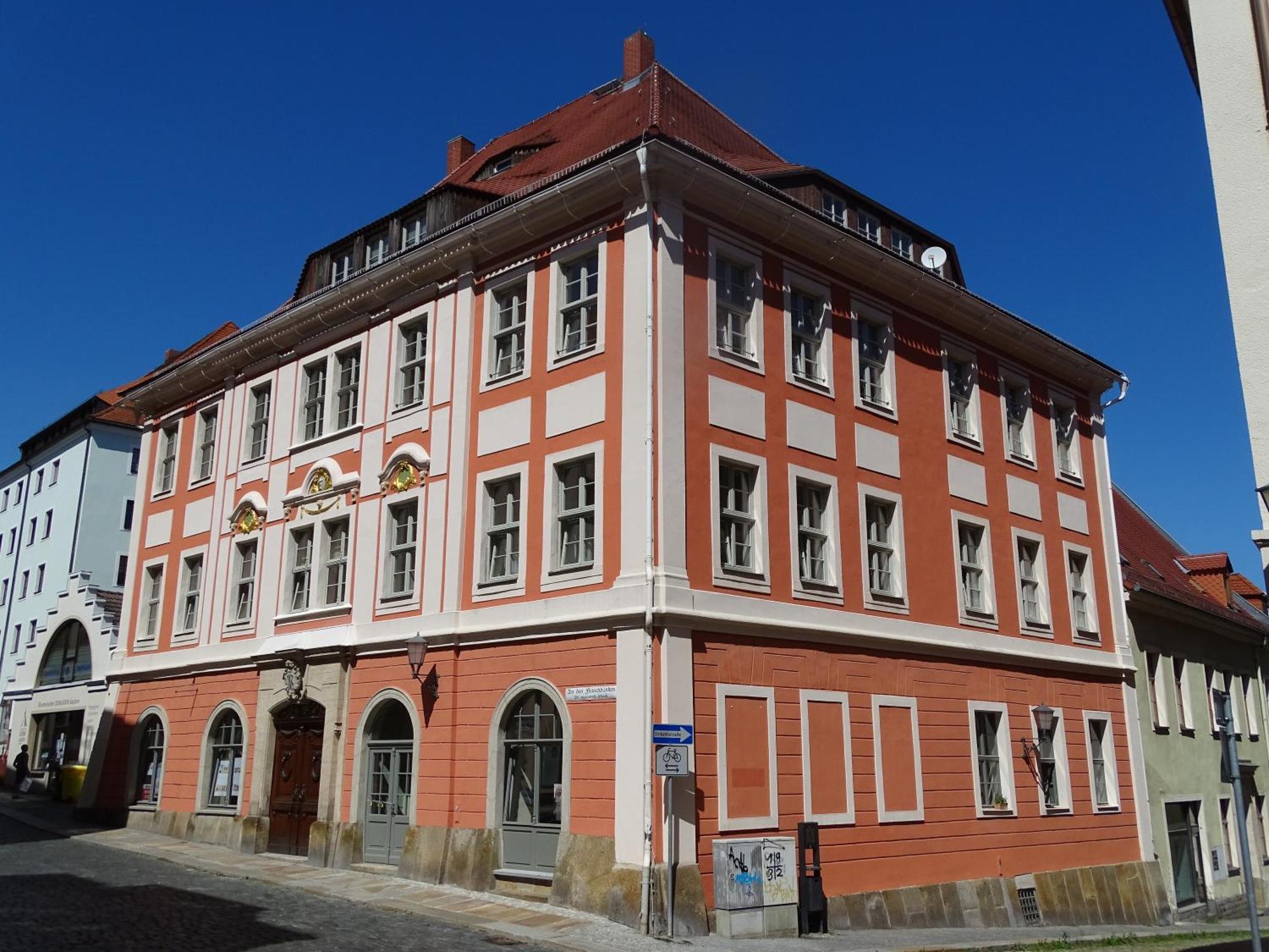 Stadtpalais Koenigssuite Maximal 2 Personen Und 1 Kleinkind バウツェン エクステリア 写真