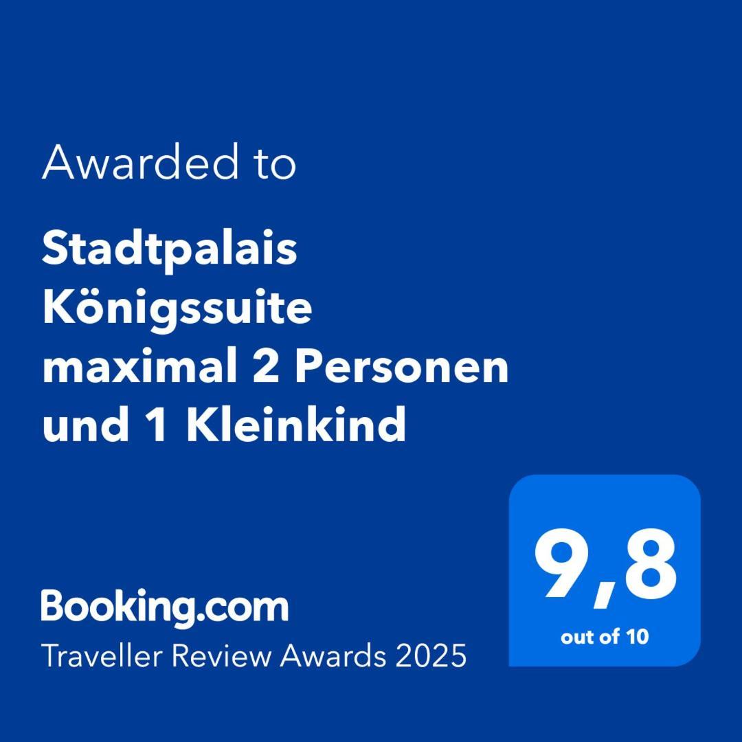 Stadtpalais Koenigssuite Maximal 2 Personen Und 1 Kleinkind バウツェン エクステリア 写真